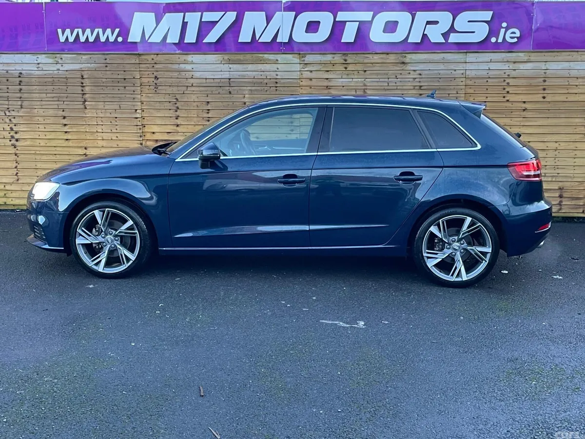 Audi A3 Hatchback, Petrol, 2017, Red