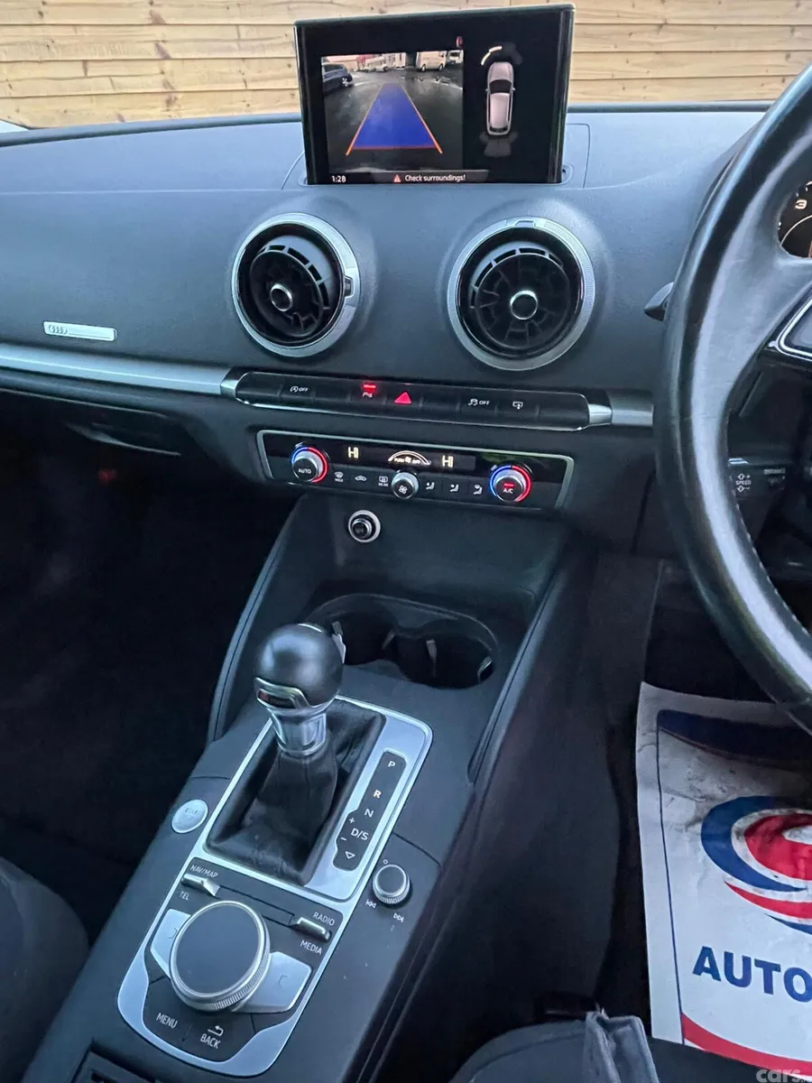 Audi A3 Hatchback, Petrol, 2017, Red