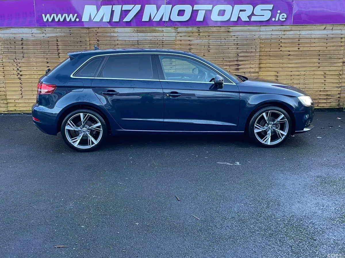 Audi A3 Hatchback, Petrol, 2017, Red