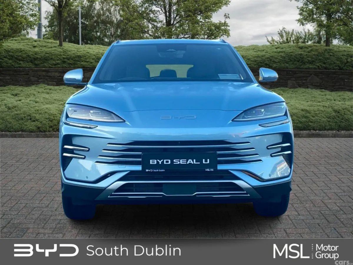 BYD SEAL U Hatchback, Petrol Plug-in Hybrid, 2027, Blue