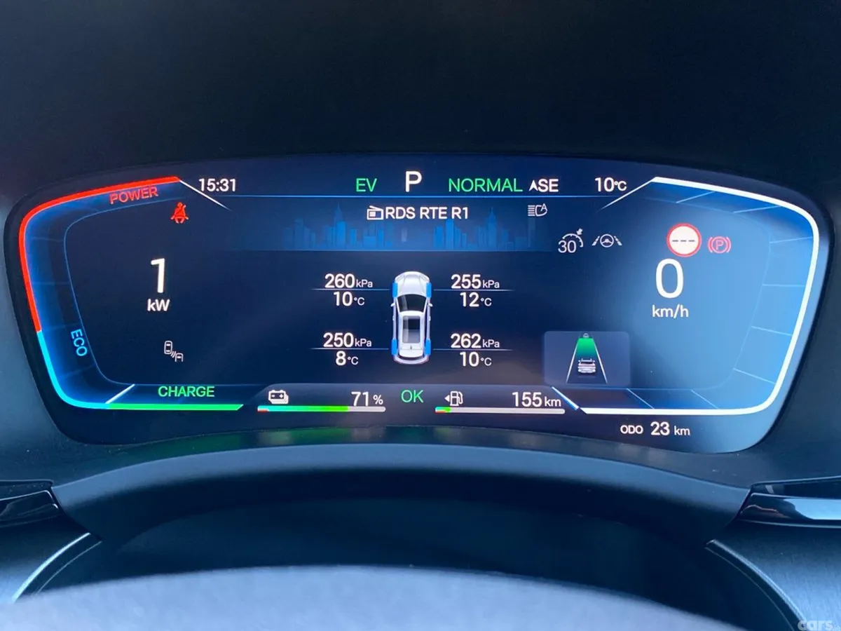 BYD SEAL U Hatchback, Petrol Plug-in Hybrid, 2027, Blue