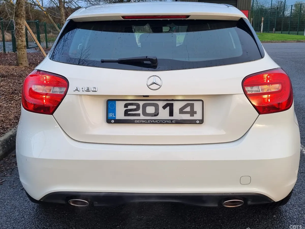 Mercedes-Benz A-Class Hatchback, Petrol, 2014, White