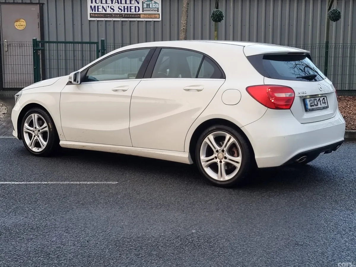 Mercedes-Benz A-Class Hatchback, Petrol, 2014, White
