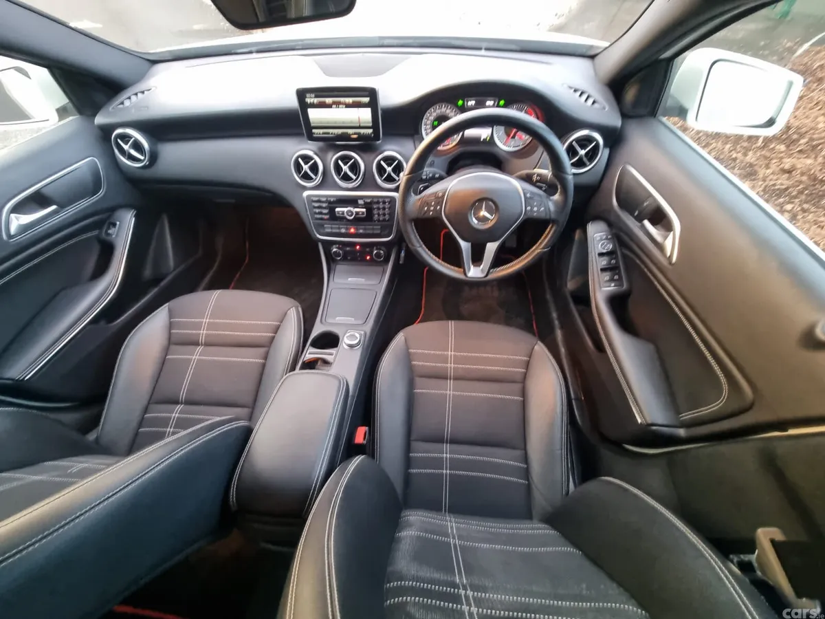 Mercedes-Benz A-Class Hatchback, Petrol, 2014, White