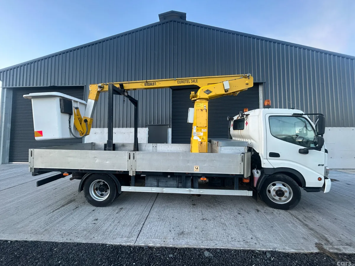 Other Other Open Lorry Only, Diesel, 2011, White