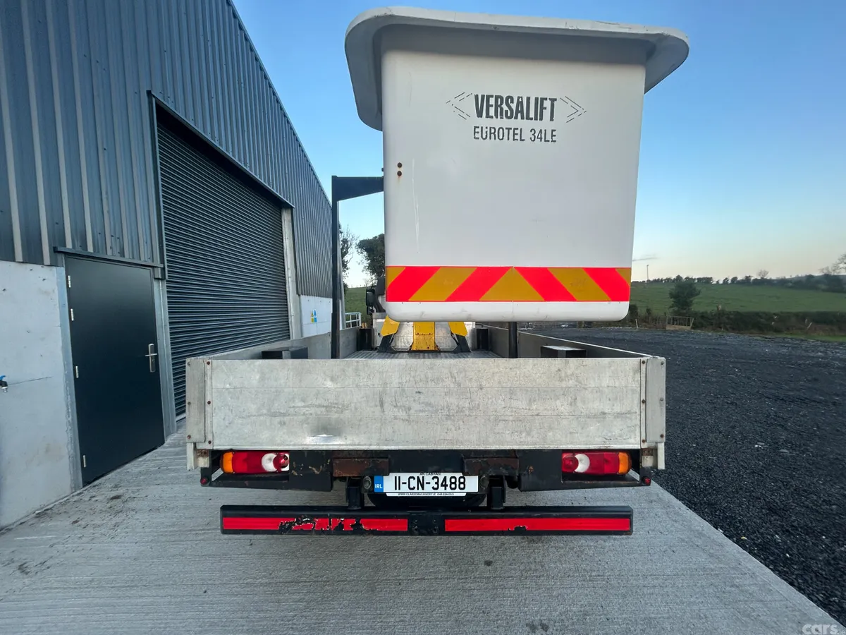 Other Other Open Lorry Only, Diesel, 2011, White