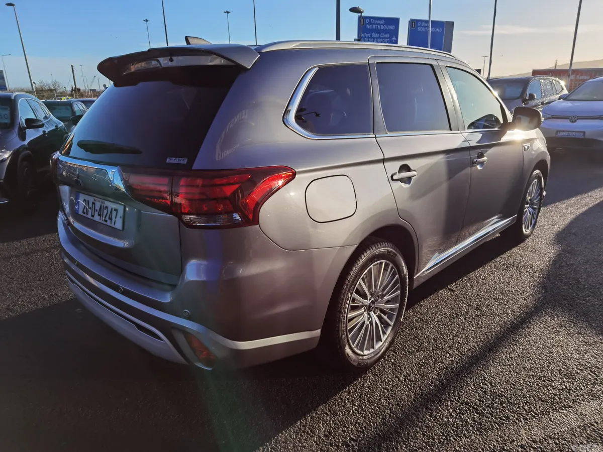 Mitsubishi Outlander SUV, Petrol Plug-in Hybrid, 2021, Grey