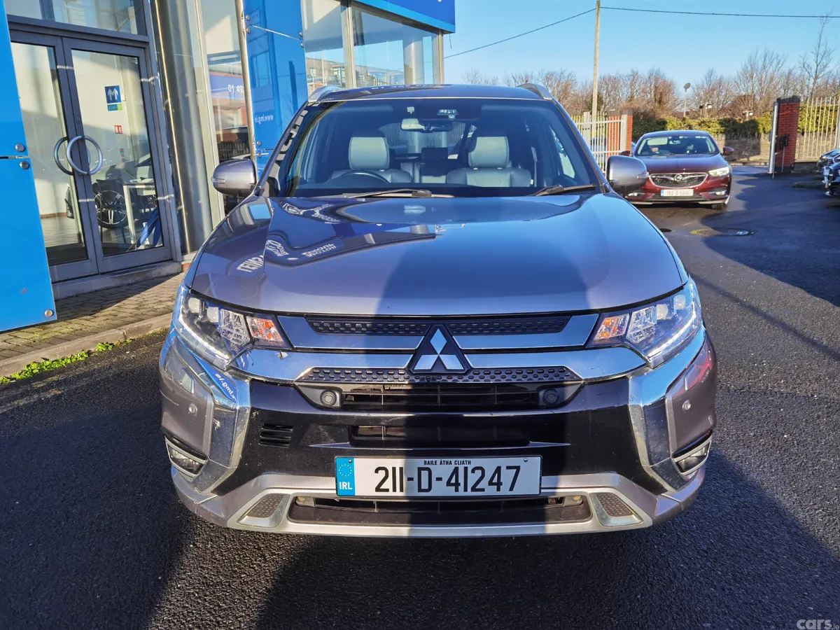 Mitsubishi Outlander SUV, Petrol Plug-in Hybrid, 2021, Grey