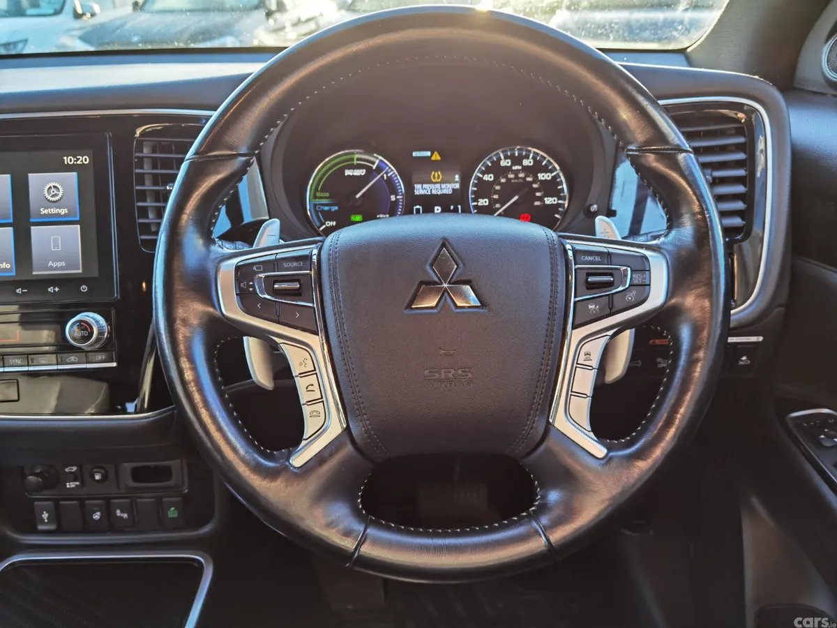 Mitsubishi Outlander SUV, Petrol Plug-in Hybrid, 2021, Grey