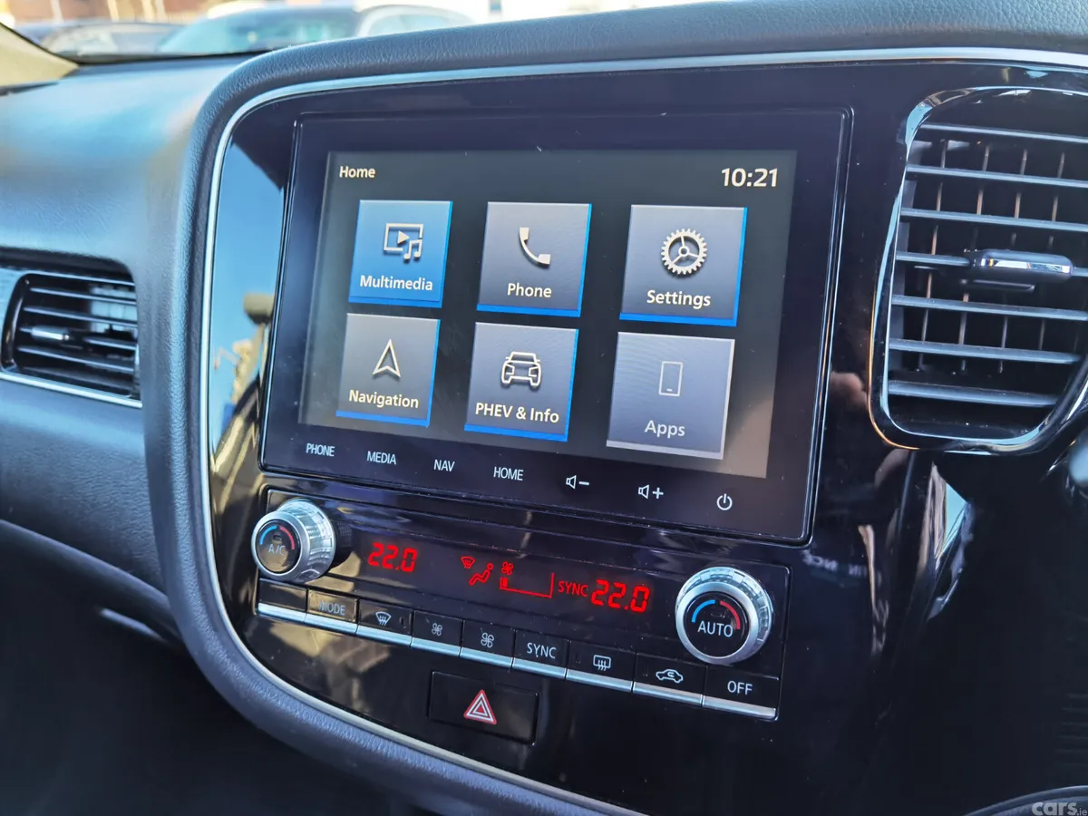 Mitsubishi Outlander SUV, Petrol Plug-in Hybrid, 2021, Grey