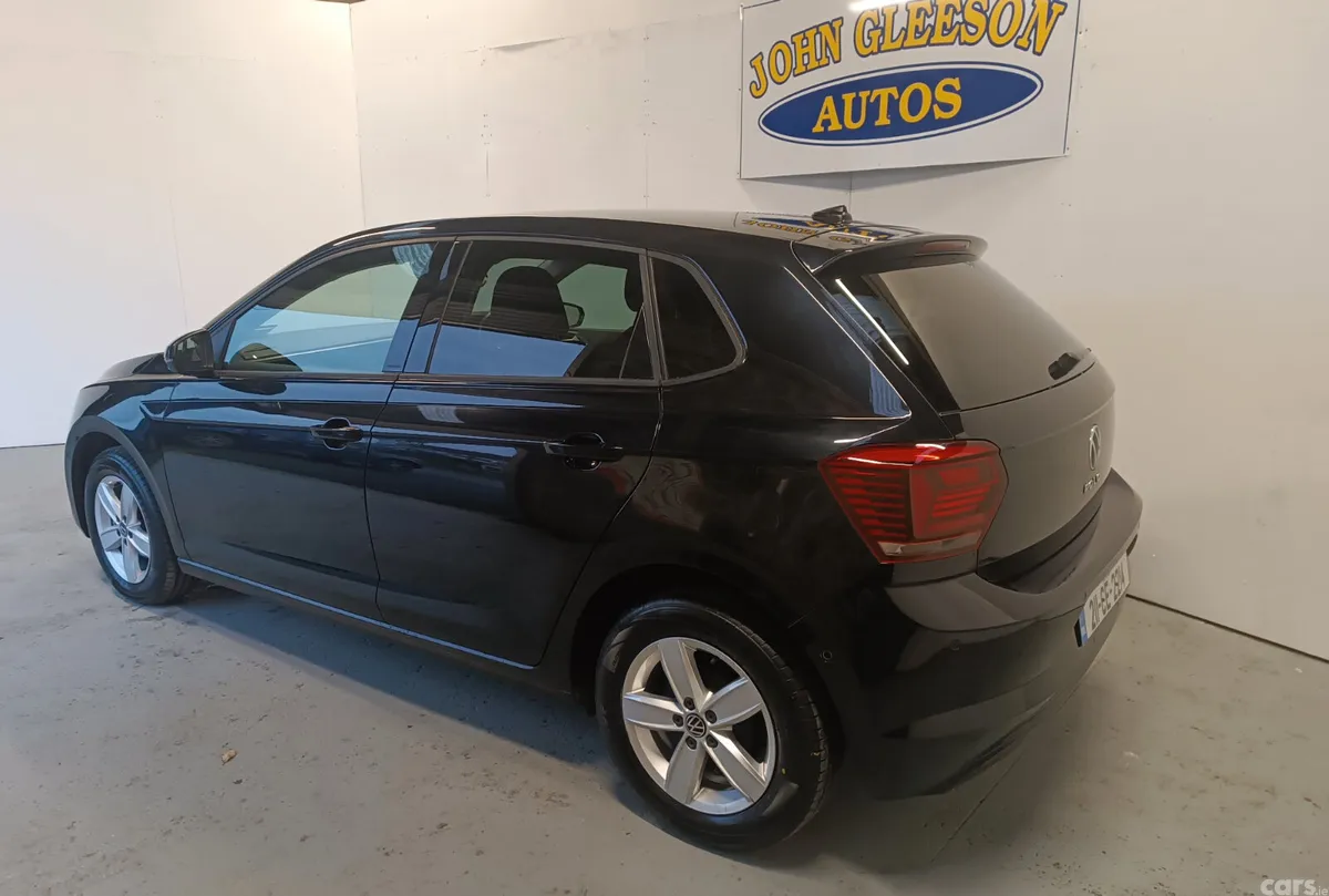 Volkswagen Polo Hatchback, Petrol, 2021, Black
