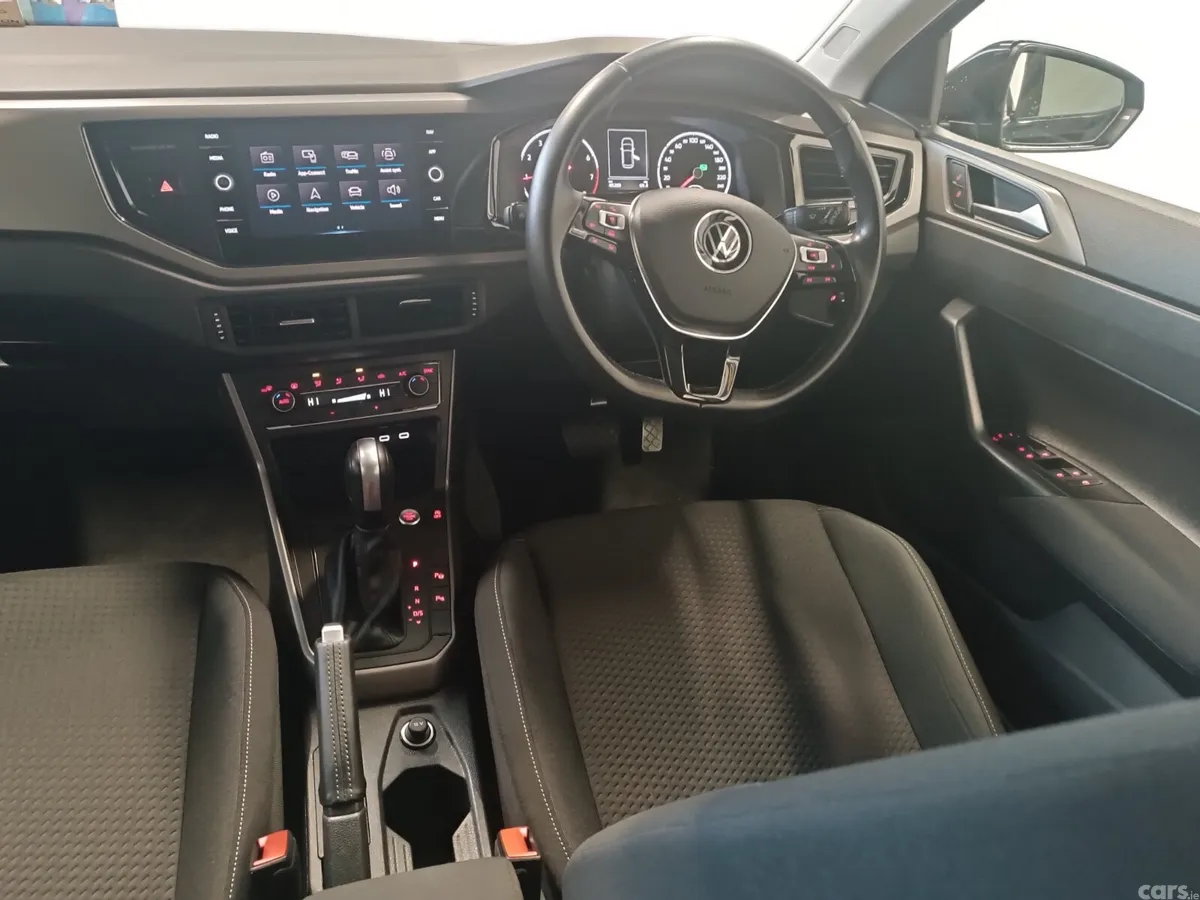 Volkswagen Polo Hatchback, Petrol, 2021, Black