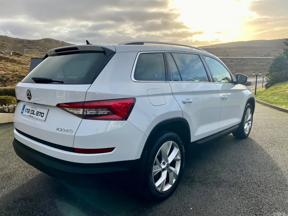 Skoda Kodiaq SUV, Diesel, 2017, White