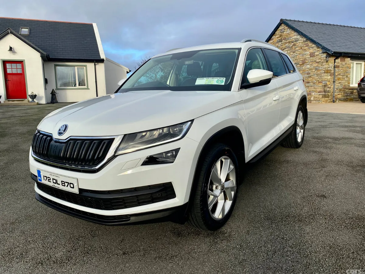Skoda Kodiaq SUV, Diesel, 2017, White