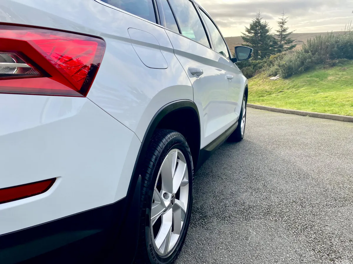 Skoda Kodiaq SUV, Diesel, 2017, White