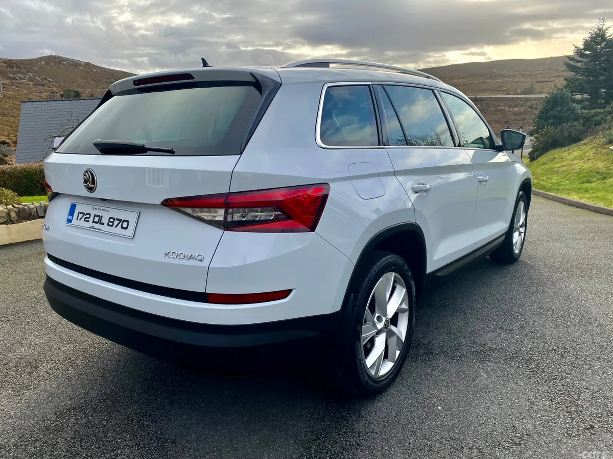 Skoda Kodiaq SUV, Diesel, 2017, White