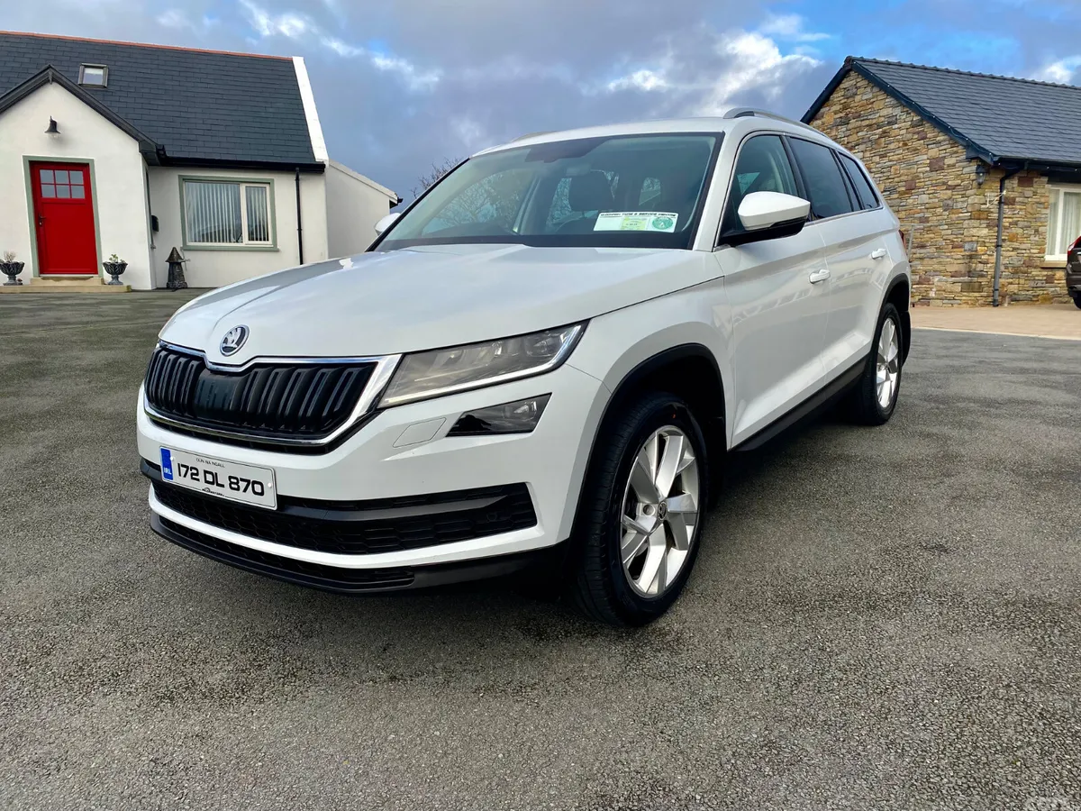 Skoda Kodiaq SUV, Diesel, 2017, White