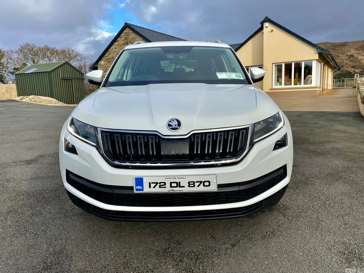 Skoda Kodiaq SUV, Diesel, 2017, White