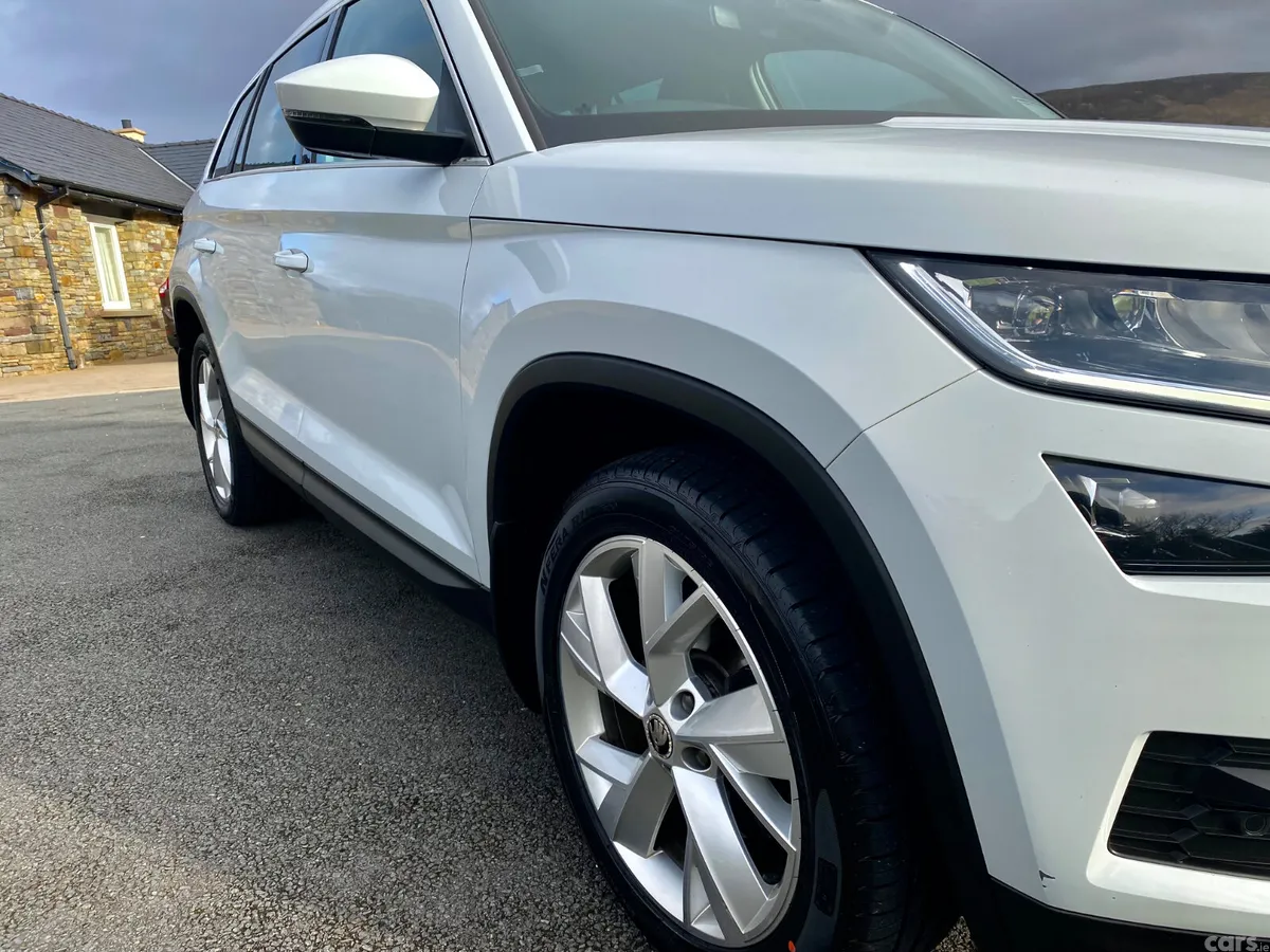 Skoda Kodiaq SUV, Diesel, 2017, White