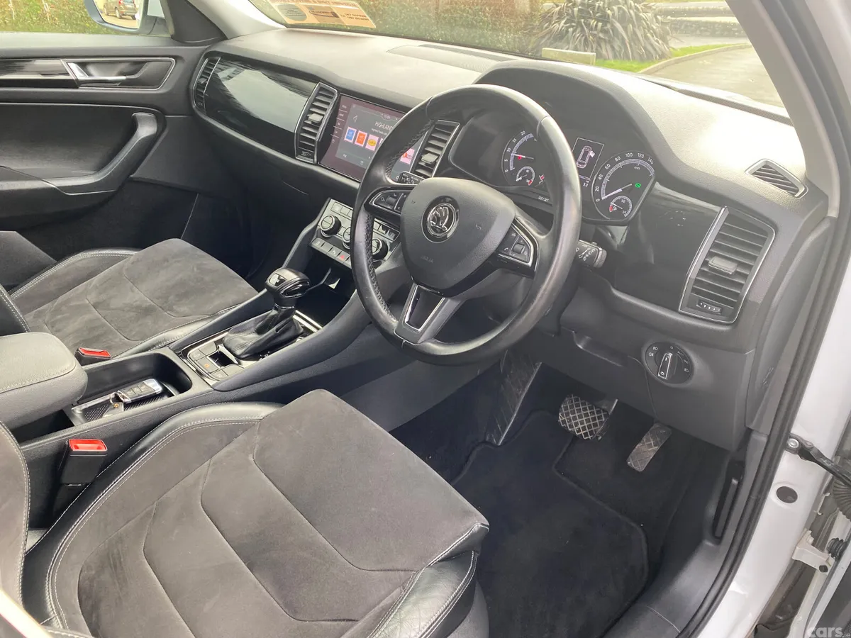 Skoda Kodiaq SUV, Diesel, 2017, White