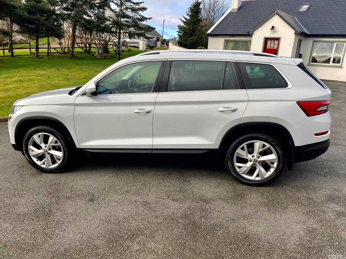 Skoda Kodiaq SUV, Diesel, 2017, White