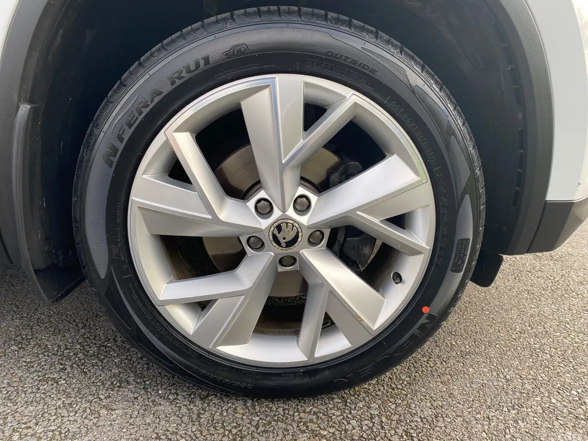 Skoda Kodiaq SUV, Diesel, 2017, White
