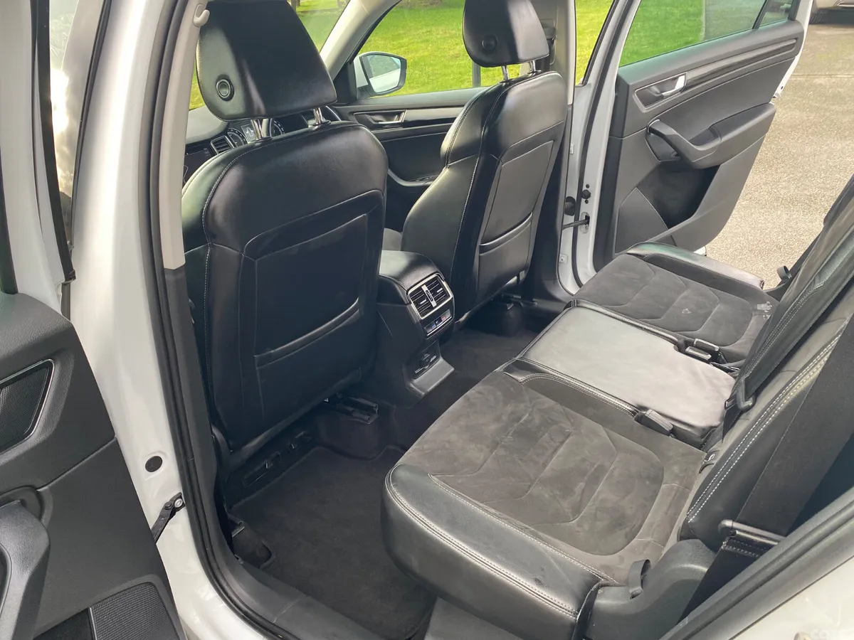 Skoda Kodiaq SUV, Diesel, 2017, White