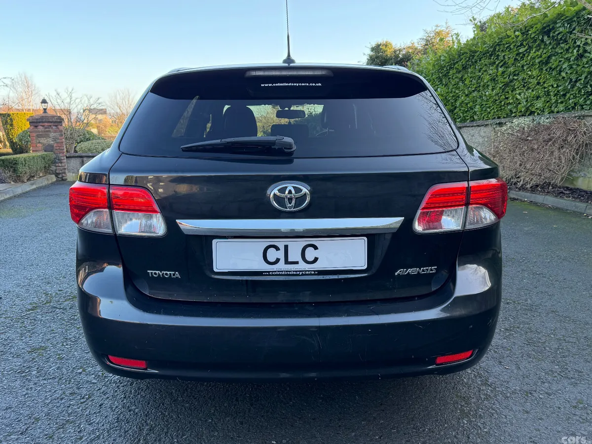 Toyota Avensis Estate, Diesel, 2014, Black