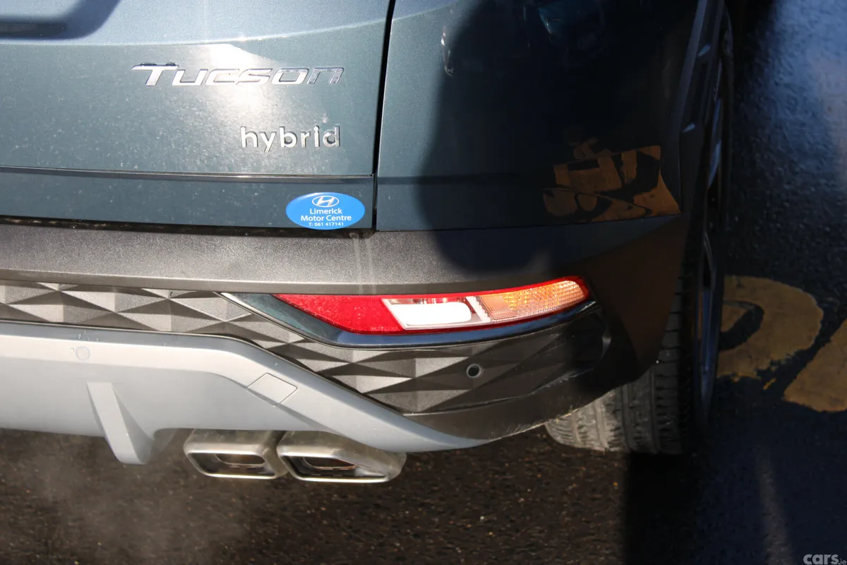 Hyundai Tucson SUV, Petrol Hybrid, 2023, Blue