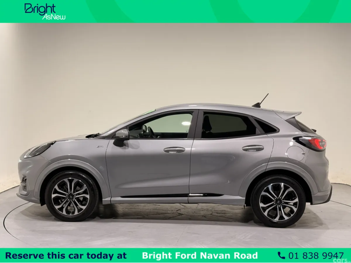 Ford Puma MPV, Petrol Hybrid, 2024, Grey