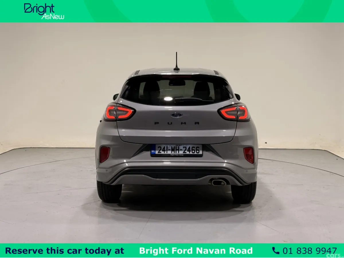 Ford Puma MPV, Petrol Hybrid, 2024, Grey