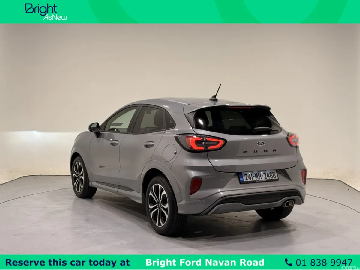 Ford Puma MPV, Petrol Hybrid, 2024, Grey
