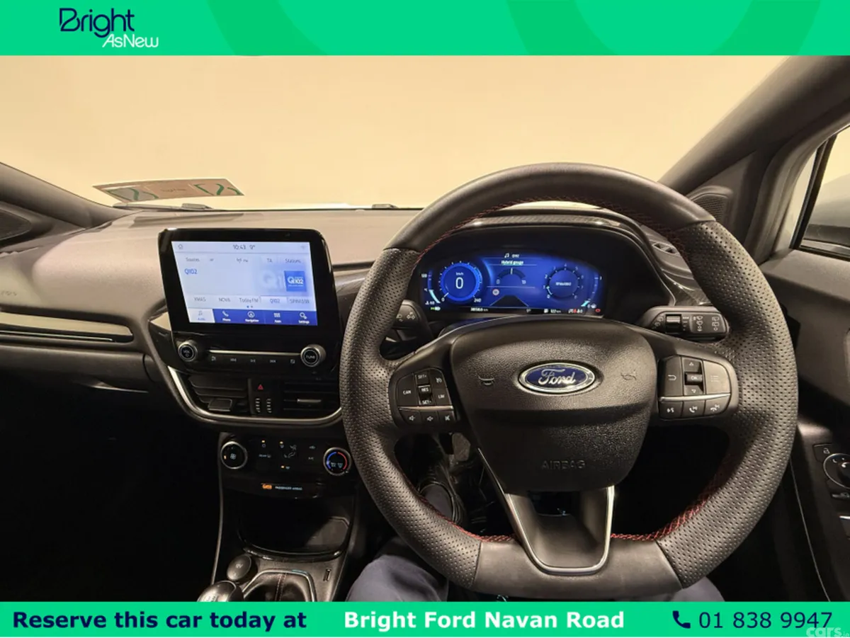 Ford Puma MPV, Petrol Hybrid, 2024, Grey