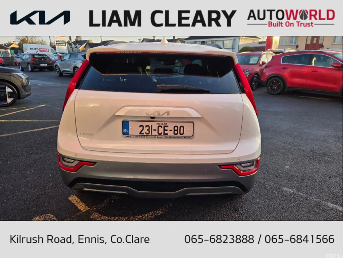 Kia Niro MPV, Electric, 2023, White