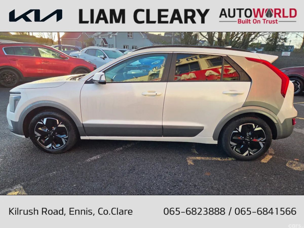 Kia Niro MPV, Electric, 2023, White