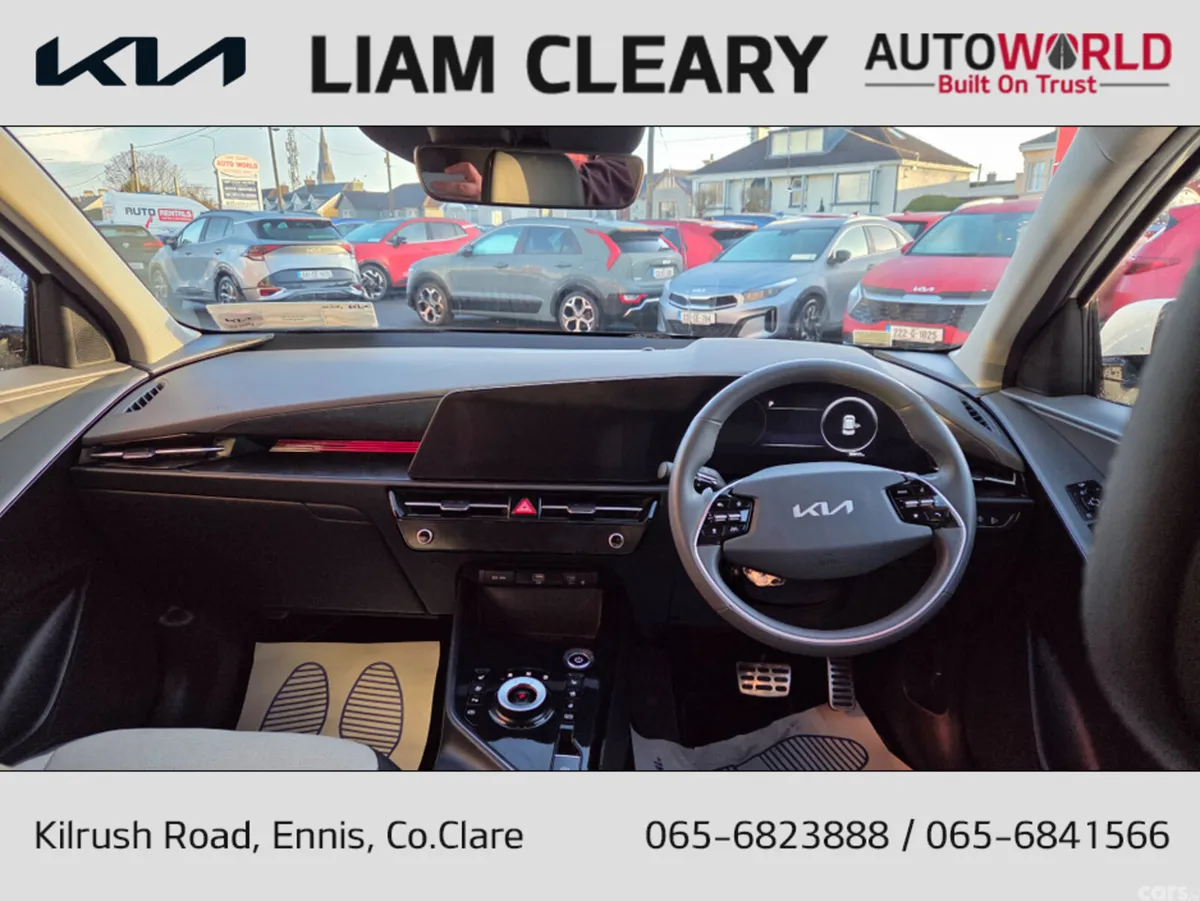 Kia Niro MPV, Electric, 2023, White