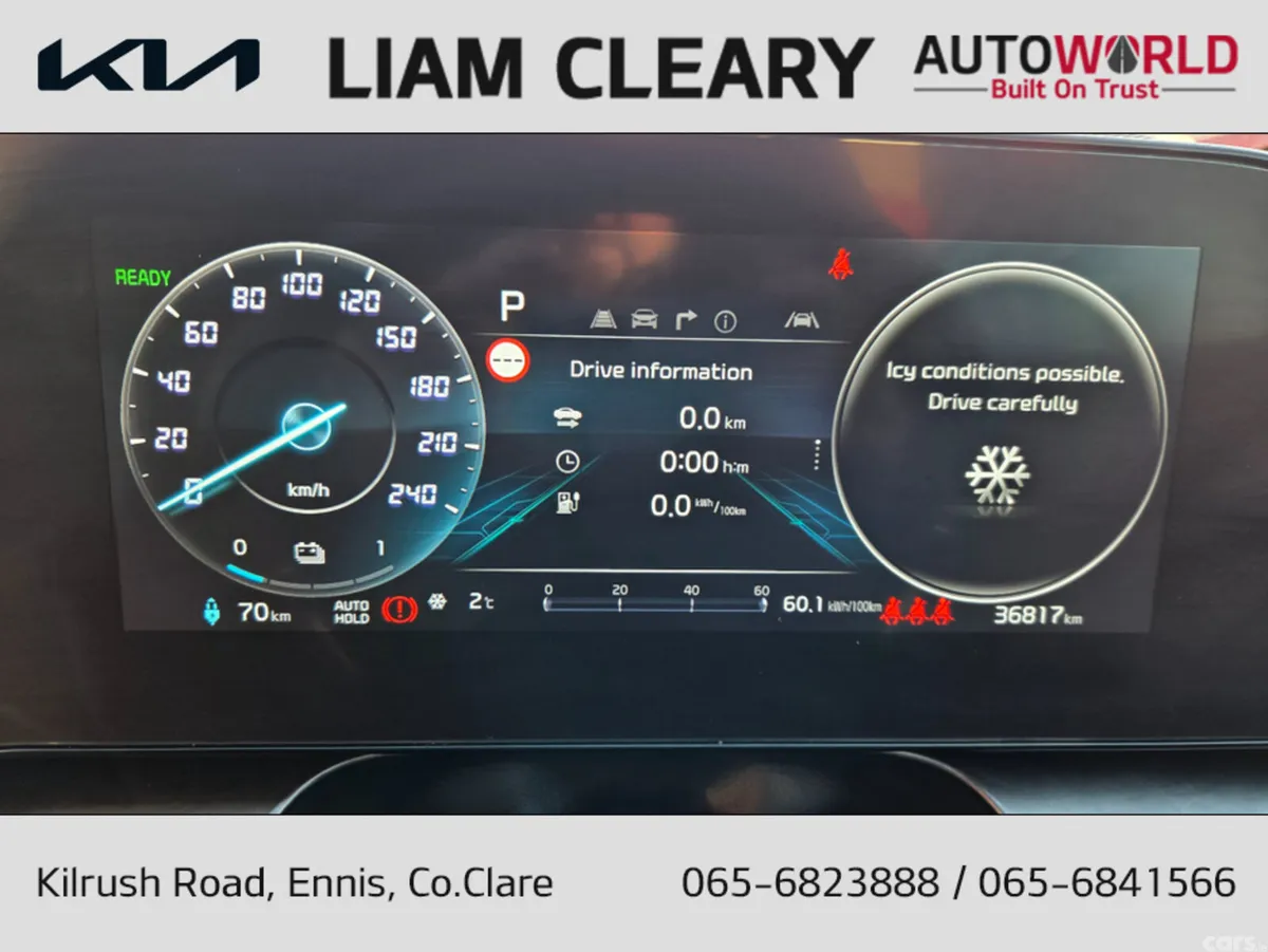 Kia Niro MPV, Electric, 2023, White
