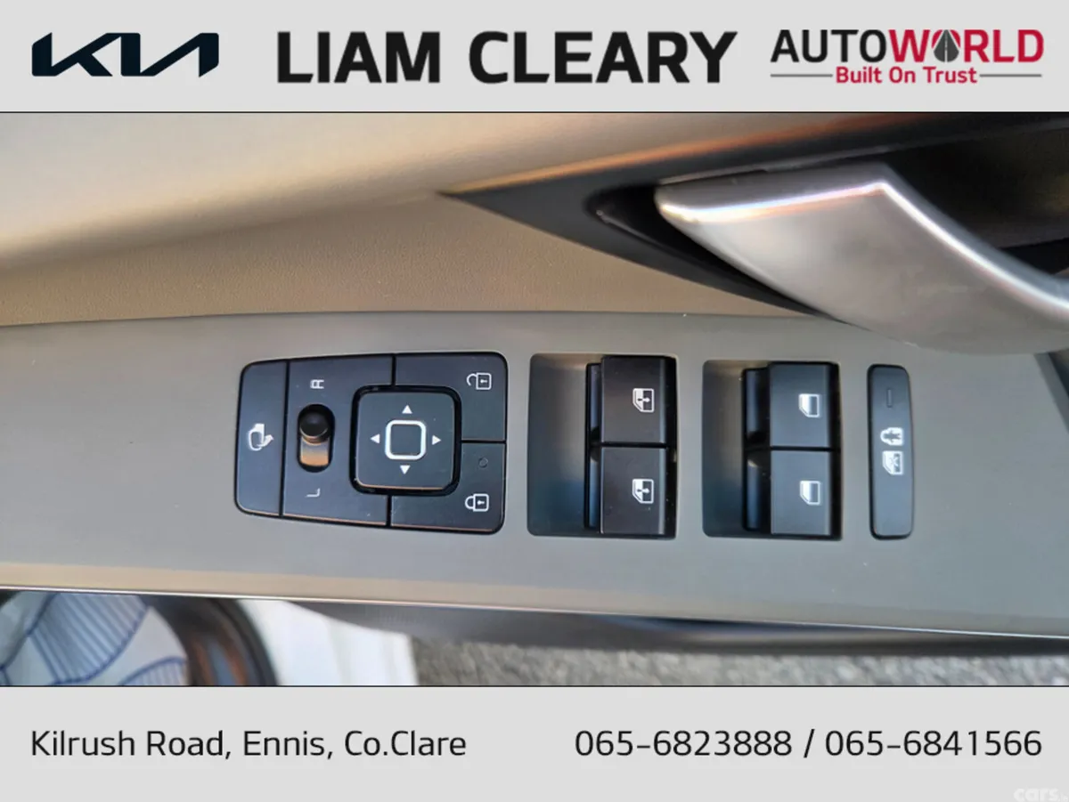 Kia Niro MPV, Electric, 2023, White