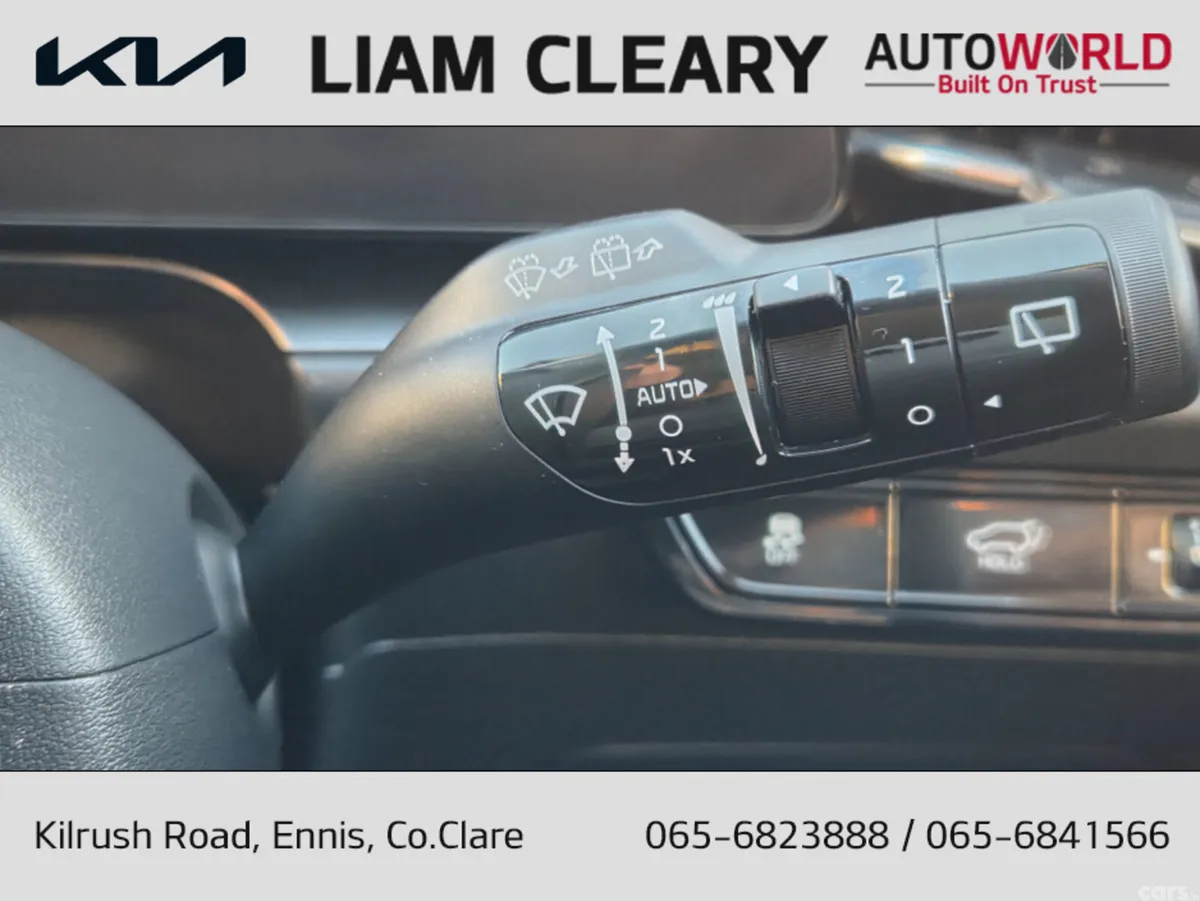 Kia Niro MPV, Electric, 2023, White