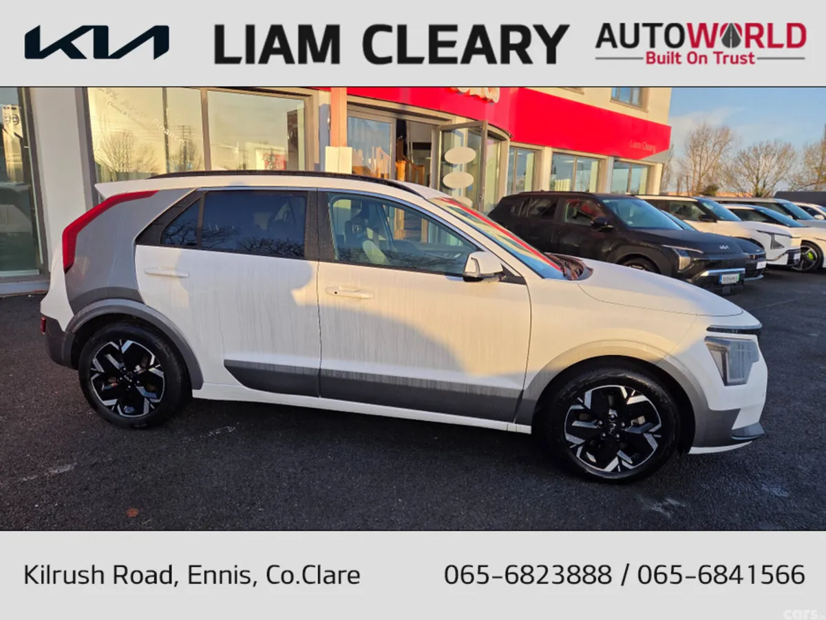 Kia Niro MPV, Electric, 2023, White