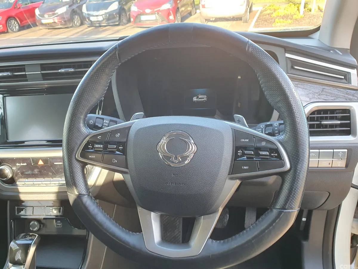 SsangYong Korando SUV, Diesel, 2023, White