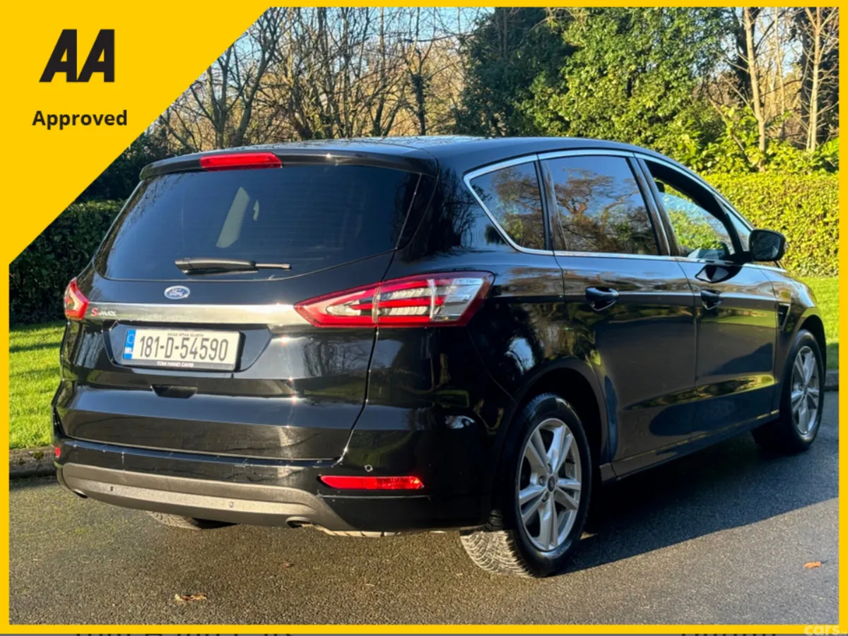 Ford S-Max MPV, Diesel, 2018, Black