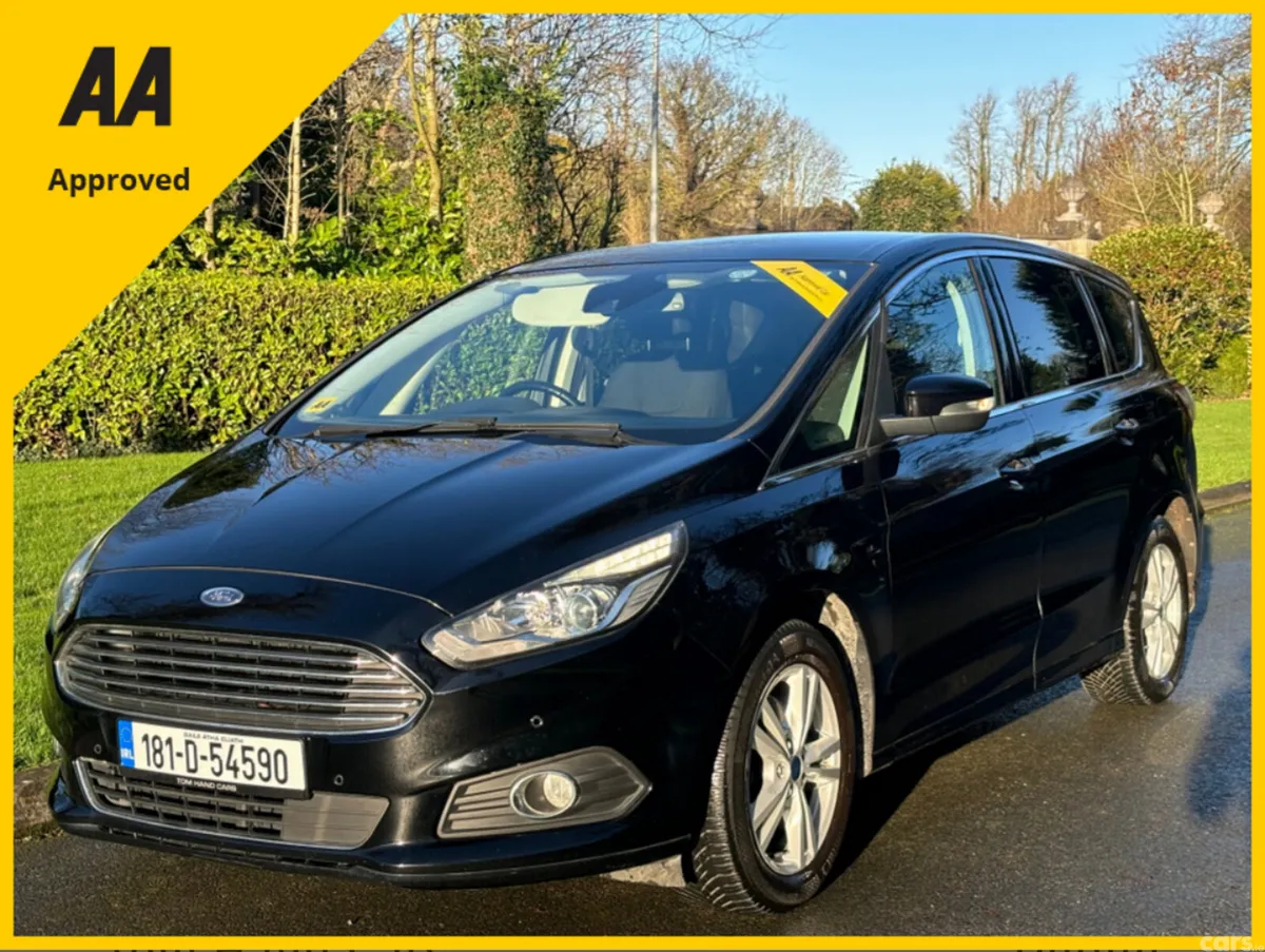 Ford S-Max MPV, Diesel, 2018, Black