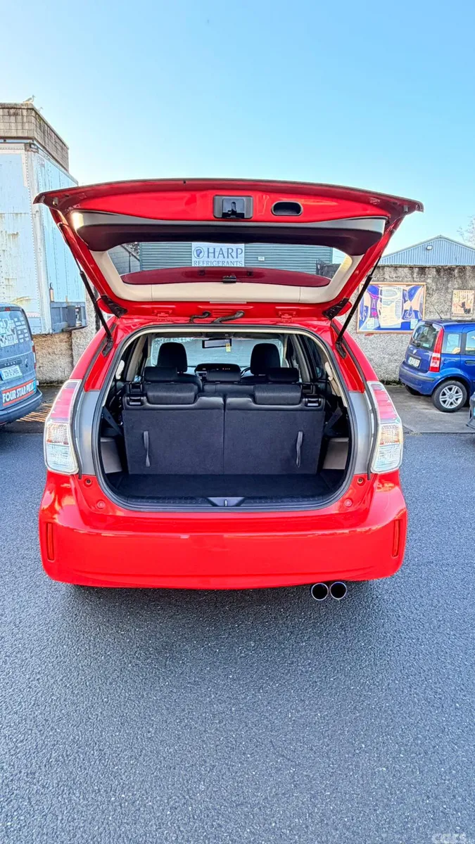 Toyota Prius Estate, Petrol Hybrid, 2016, Red