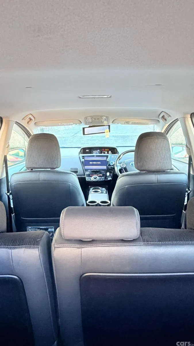 Toyota Prius Estate, Petrol Hybrid, 2016, Red