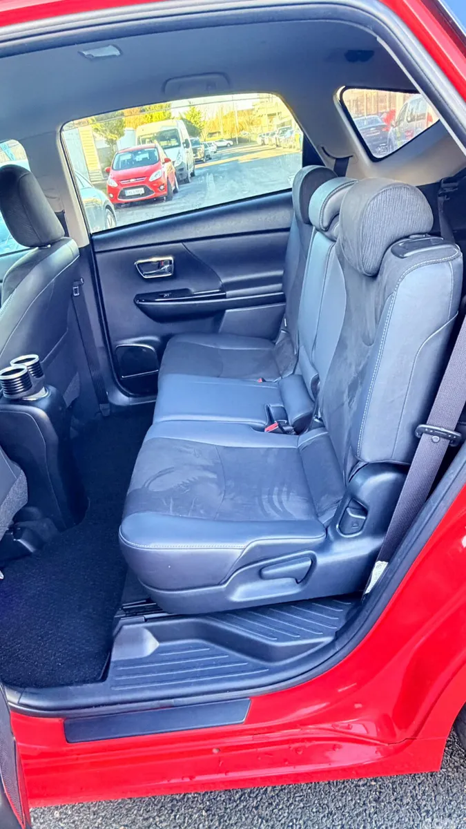 Toyota Prius Estate, Petrol Hybrid, 2016, Red