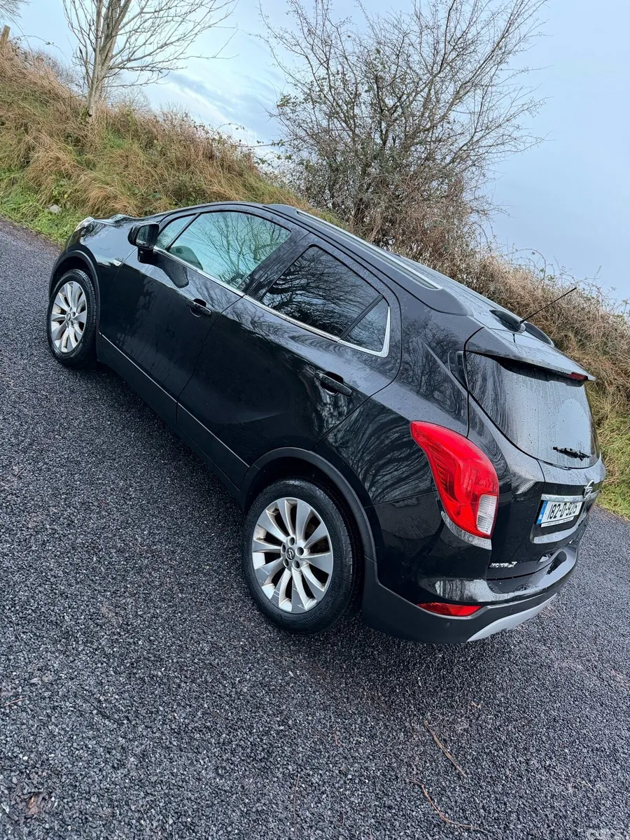 Opel Mokka SUV, Diesel, 2018, Black