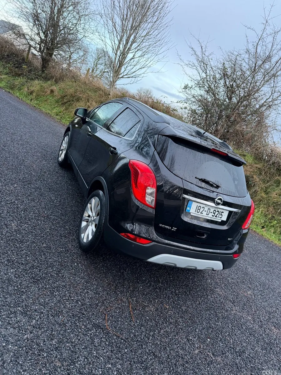 Opel Mokka SUV, Diesel, 2018, Black