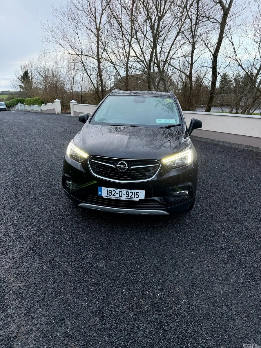 Opel Mokka SUV, Diesel, 2018, Black