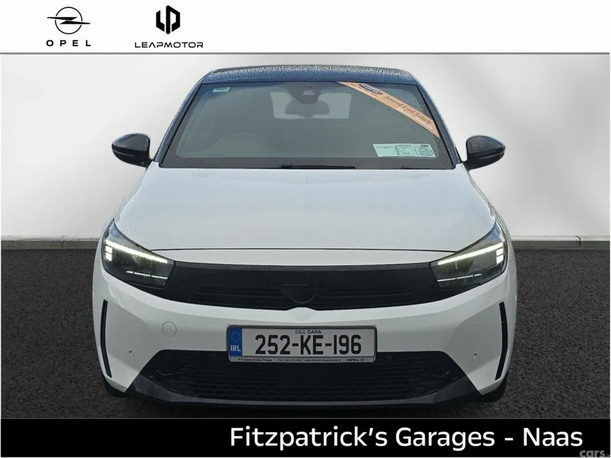 Opel Corsa Hatchback, Petrol, 2025, White